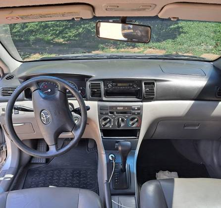 TOYOTA FIELDER 1.8 16V GASOLINA 4P AUTOMÁTICO